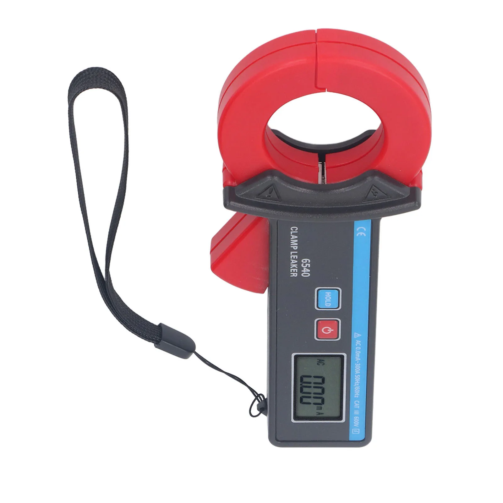 Digital Clamp Meter Leakage Current Clamp Meter High Accuracy Digital Leaker Portable Ammeter 40mm Jaw Size ETCR6540