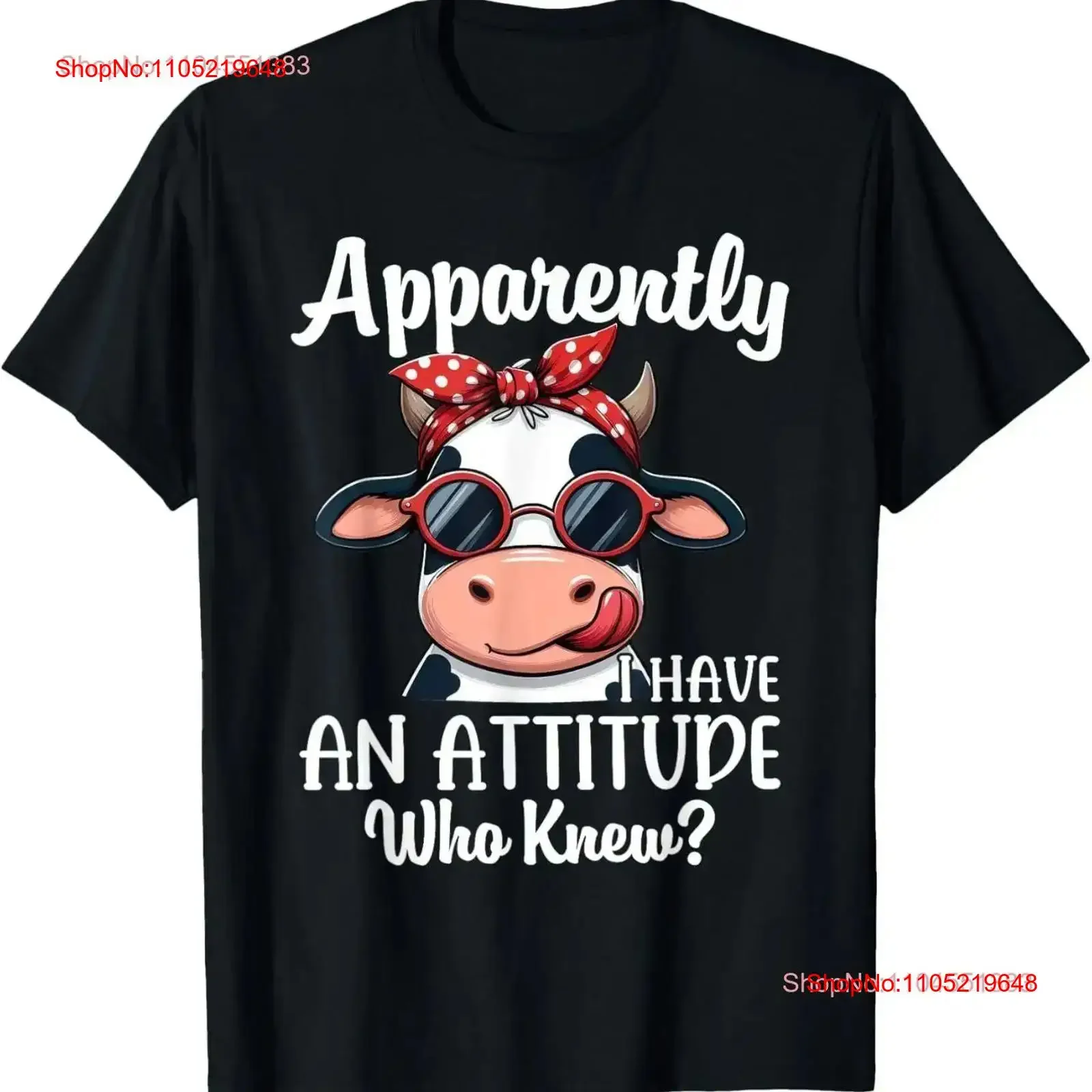 Apparently I Have A…