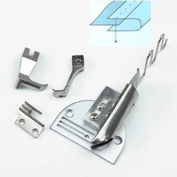 Single Folder Binder For Typical GC0302 0318 Top and Bottom Feed Industrial Walking Foot DY Sewing Machine Leather Heavy Fabric