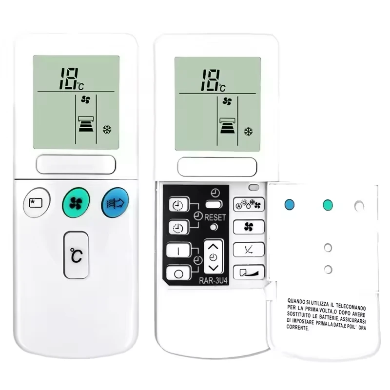 Mando a distancia para aire condicionado Hitachi, RAR-3U4, RAR-3U, RAR-2A1, RAR-52P1, RAR-2SP1, RAR-2P2, RAR-3U3, RAR-52P2