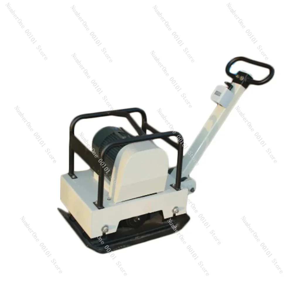 380V Push Type Vibration Electric High Power Tamping Asphalt Road Filling Flat Tamping Machine