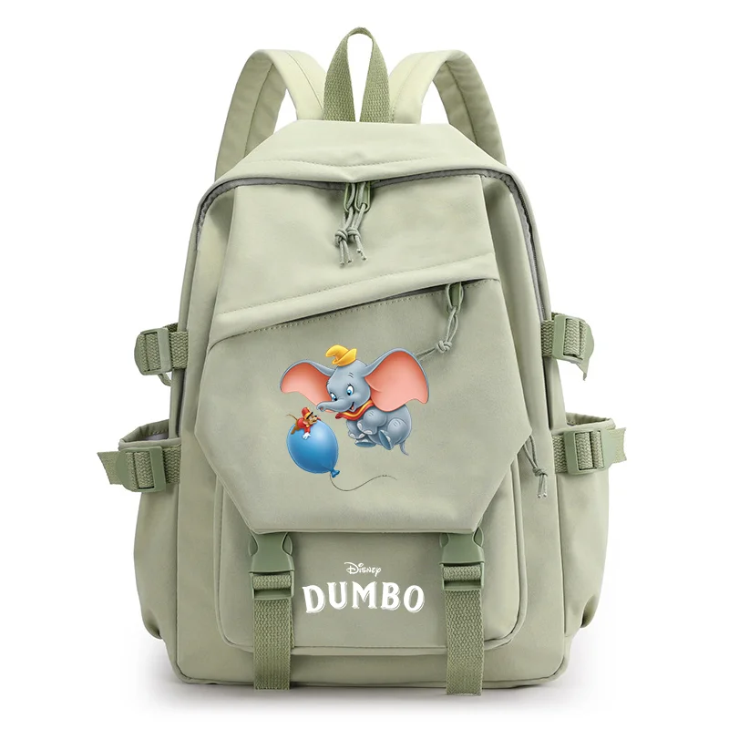 

Dumbo Kawaii Boys Girls Kids School Book Bags Women Bagpack Teenagers Travel Backpack Mochila Escolar
