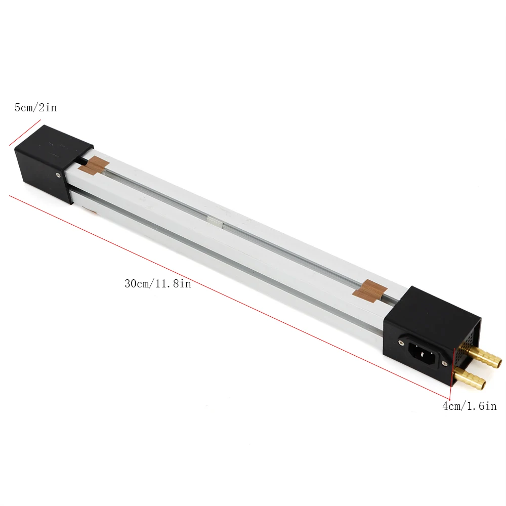 PVC 30cm grzejnik akrylowy z regulacją temperatury do dekoracji inżynieryjnych znaków do produkcji szafek ekspozycyjnych