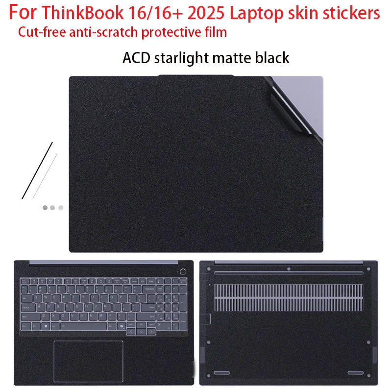 For 2025 ThinkBook 16 G8 IAL/AHP/IRL body film G7 AHP/IML/QOY notebook skin sticker G6 ABP computer anti-scratch protective film