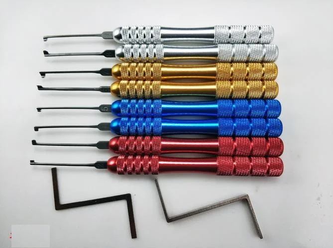 

Professional Lock Picking Set Lock Pick Broken Key Remove Auto Locksmith Tools Key Extractor we also sell lishi hu66 hu100 hu92