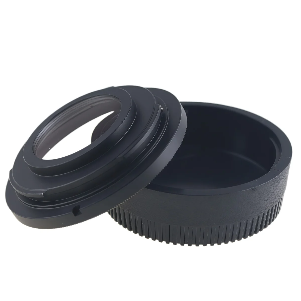 Pixco Mount Adapter Ring with Optical Glass for M42 Lens to Nikon F Mount D780 D850 D500 DSLR