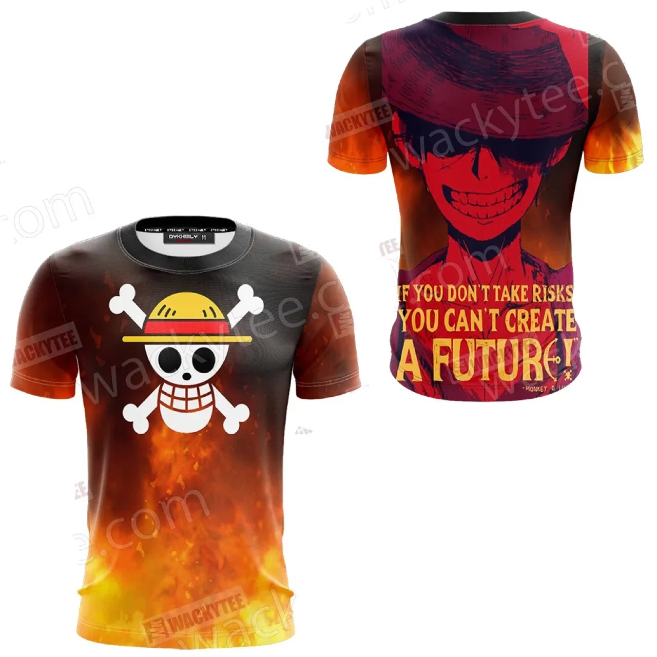 Boys One Piece Anime T-Shirt Summer Sanji Vinsmoke Print Breathable Cotton Short Sleeve Sports Tops Running Playing