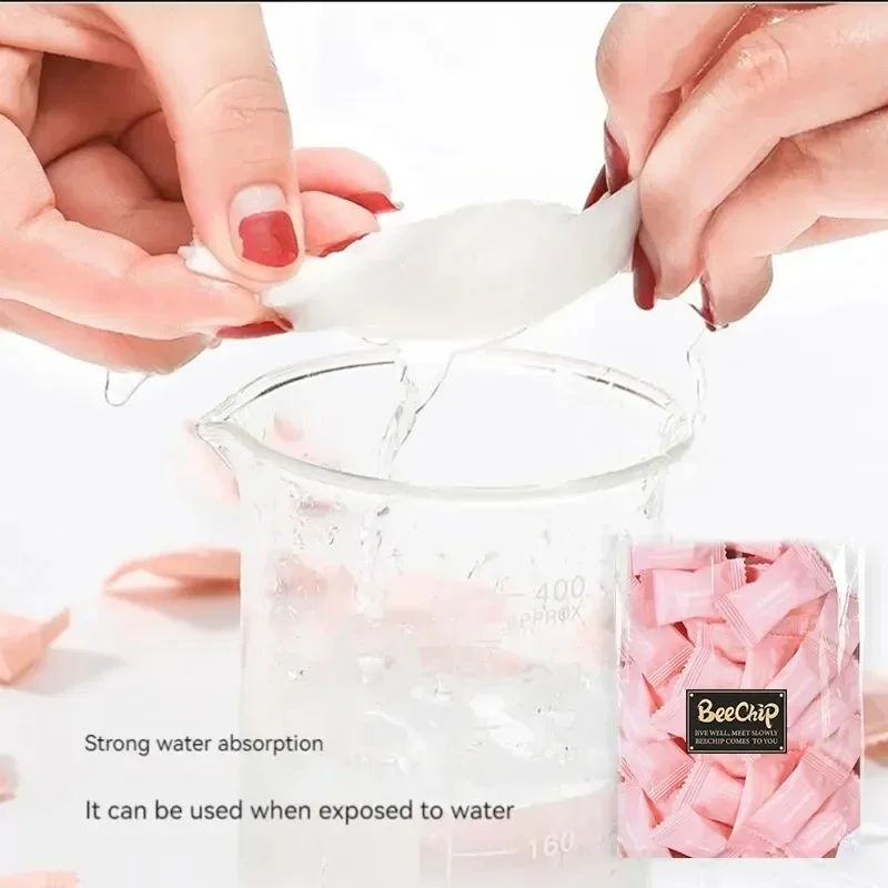 50PCS Compressed Towels Travel In Suitable For Sensitive Compressed BagSkin Cotton Cleansing Towel Disposable Face Pack