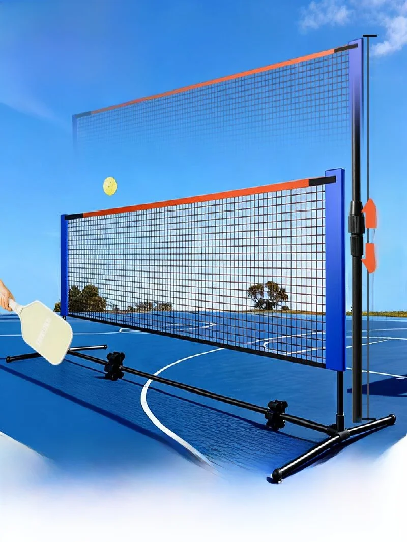 portable-badminton-net-frame-two-in-one-indoor-outdoor-home-use-picnic-ball-blocking-net-adjustable-height-for-school-competi