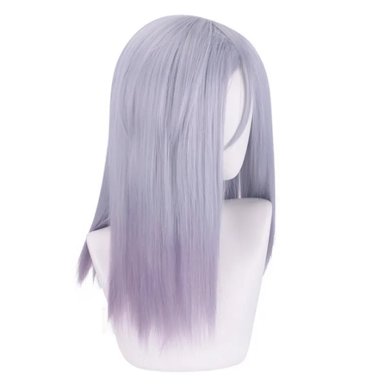 Parrucca Magic Awakening Parrucca Cosplay Avi Wolinton Grigio-Viola Sfumato