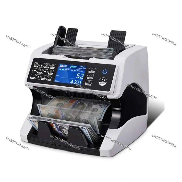 Counter with IR/UV/MG/IMAGE Detection Function AL-950 Dual CIS Banknote Sorter Fitness Mix Value Money Counter