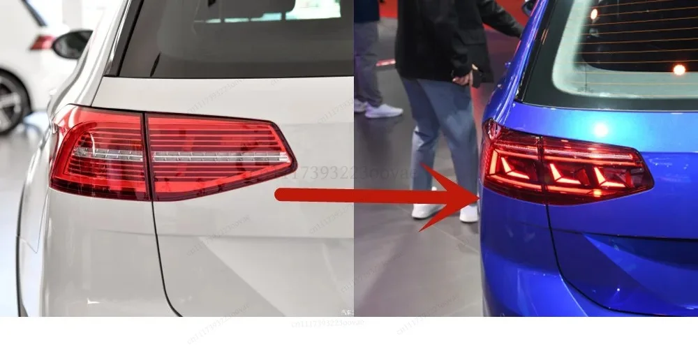 LF-Dynamic Tail Light Wiring Cable for VW Passat Variant, Replacement Upgrade Part