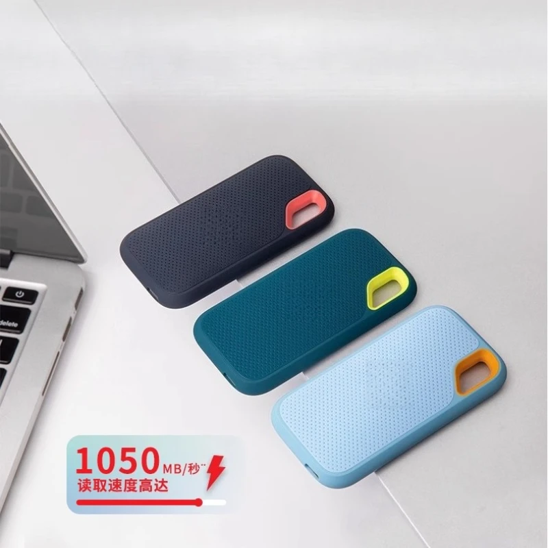 Mobile hard disk three-proof portable ssd external large capacity - Image 3