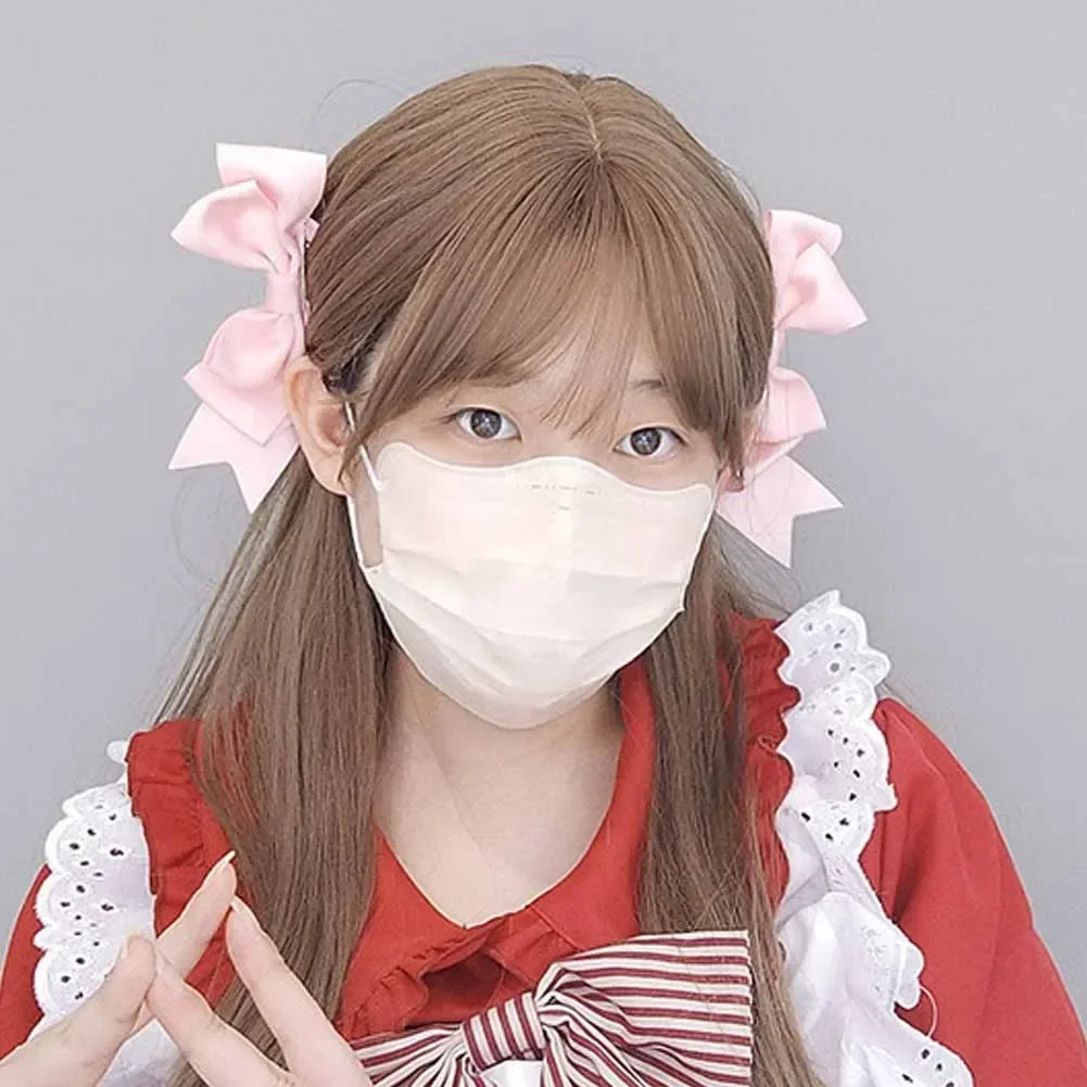 Kawaii اليدوية القوس مشبك شعر أنيمي لوليتا دبوس الشعر تأثيري غطاء الرأس JK موحدة إكسسوارات الشعر هدايا عيد الميلاد