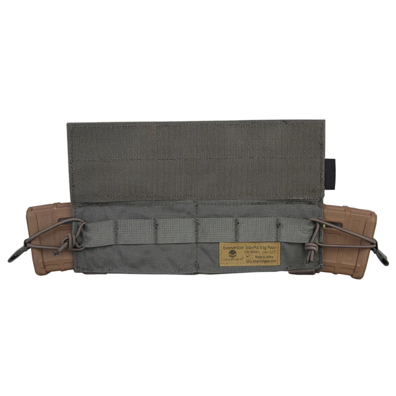 Emersongear Tactical Side-Pull Mag Pouch Magazine Waist Bag MOLLE Utility Pocket Hunting Airsoft Combat Nylon Gear