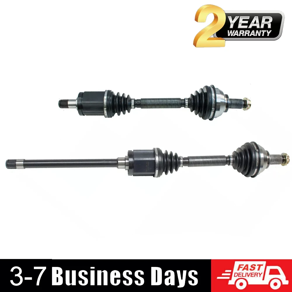 

1 Pair Front CV Axles Both Sides For 01-06 BMW X5 ﻿
