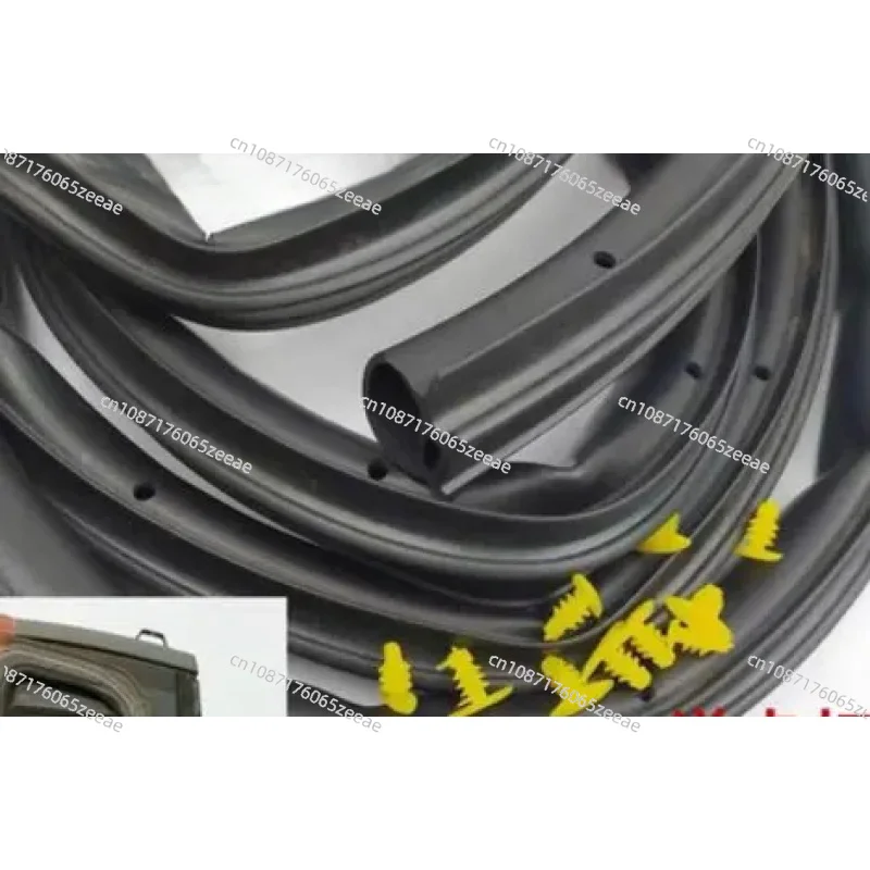 

Excavator rubber cab door glass window sealing strip suitable for Komatsu Carter Doosan Daewoo 5m