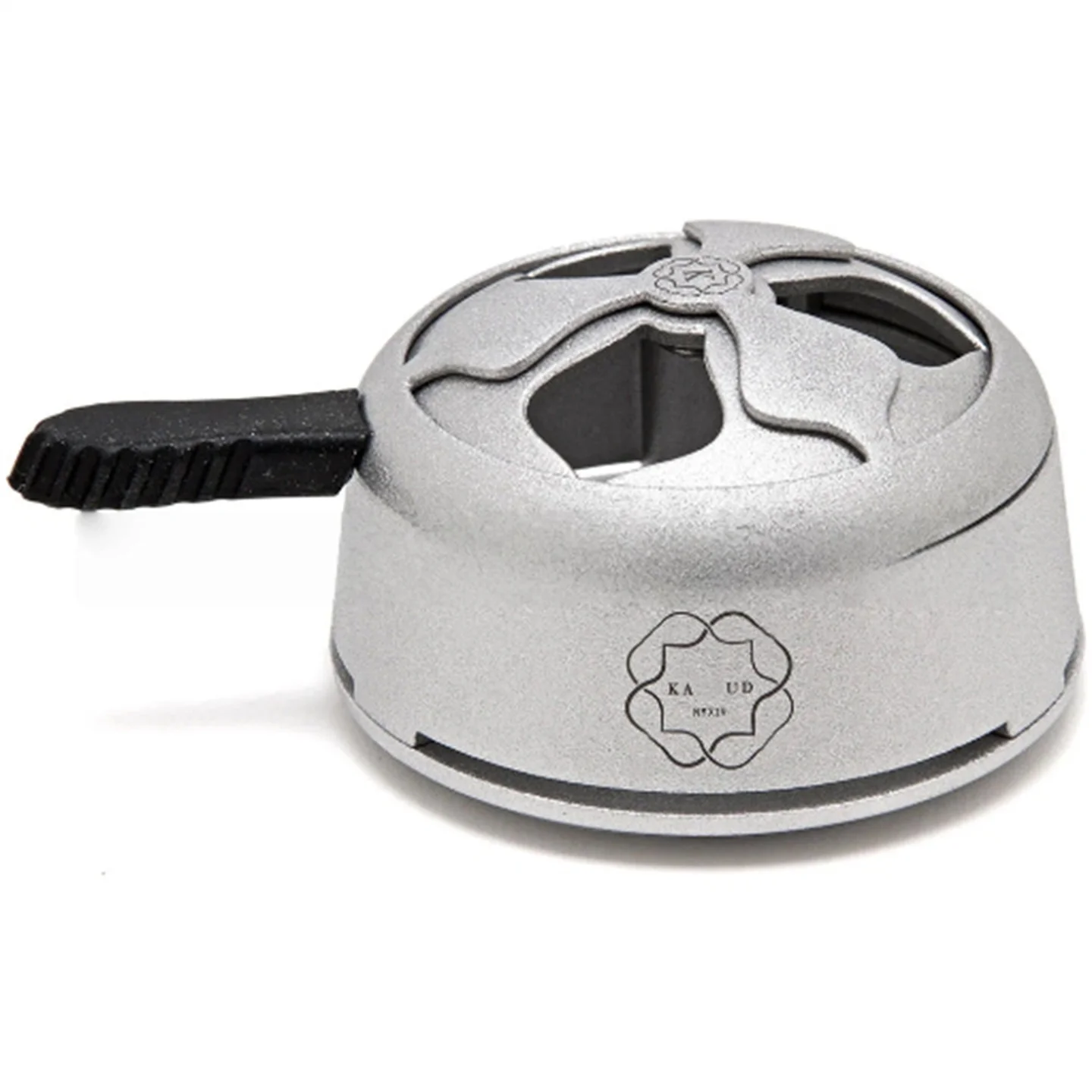 10 Pieces / Lot Metal Charcoal Pot & Lid Set – Hookah Heat Management System Arabic Shisha Pipe Accessories