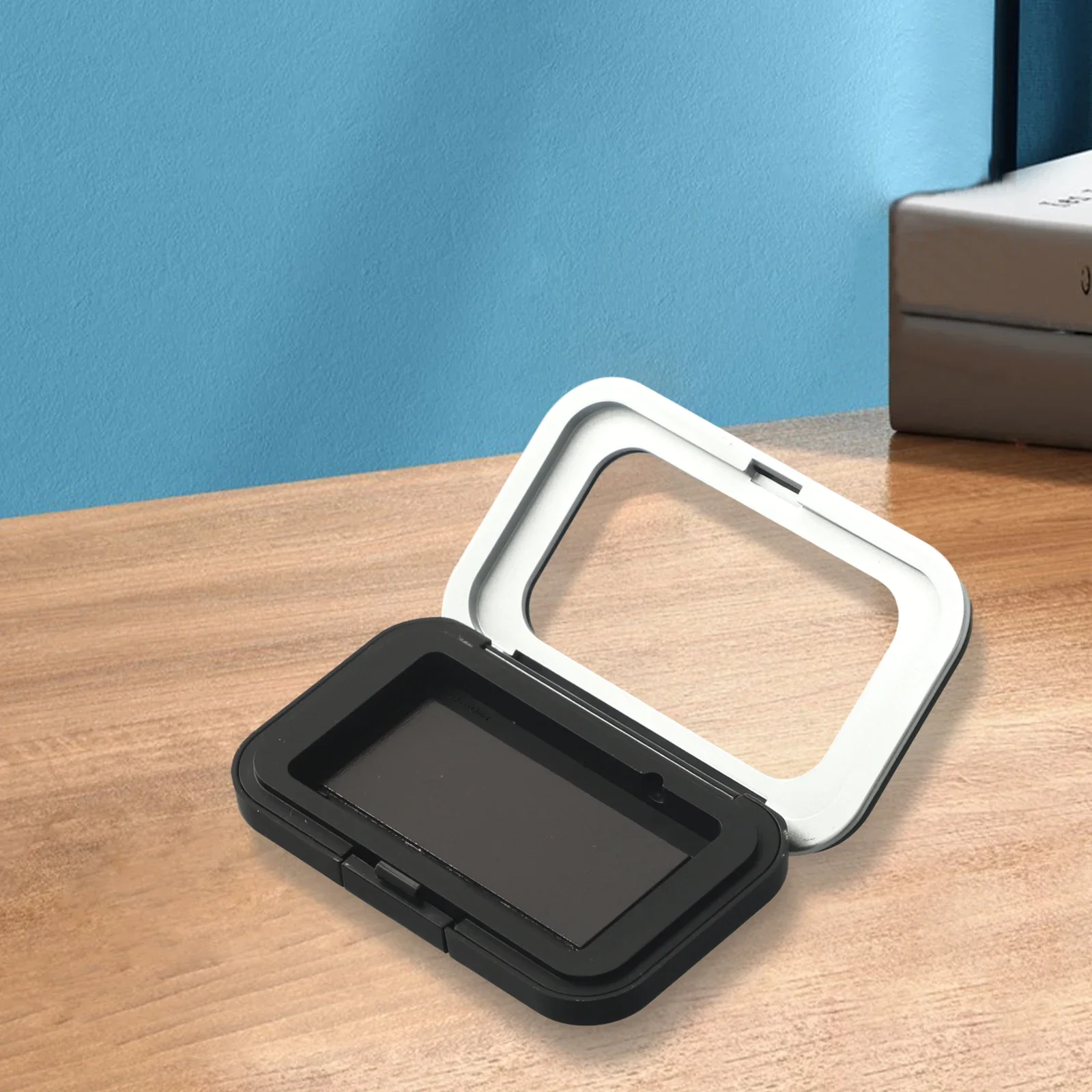 

Magnetic Needle Storage Box 1 Portable Rectangular Replacement Small Items Black Comfortable For Embroidery Needles