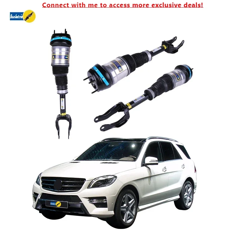 

Germany Auto Parts 2PCS Front Air Suspension Shock OEM 1663204966 For Mercedes-Benz M/GLE-Class GL/GLS-Class W166