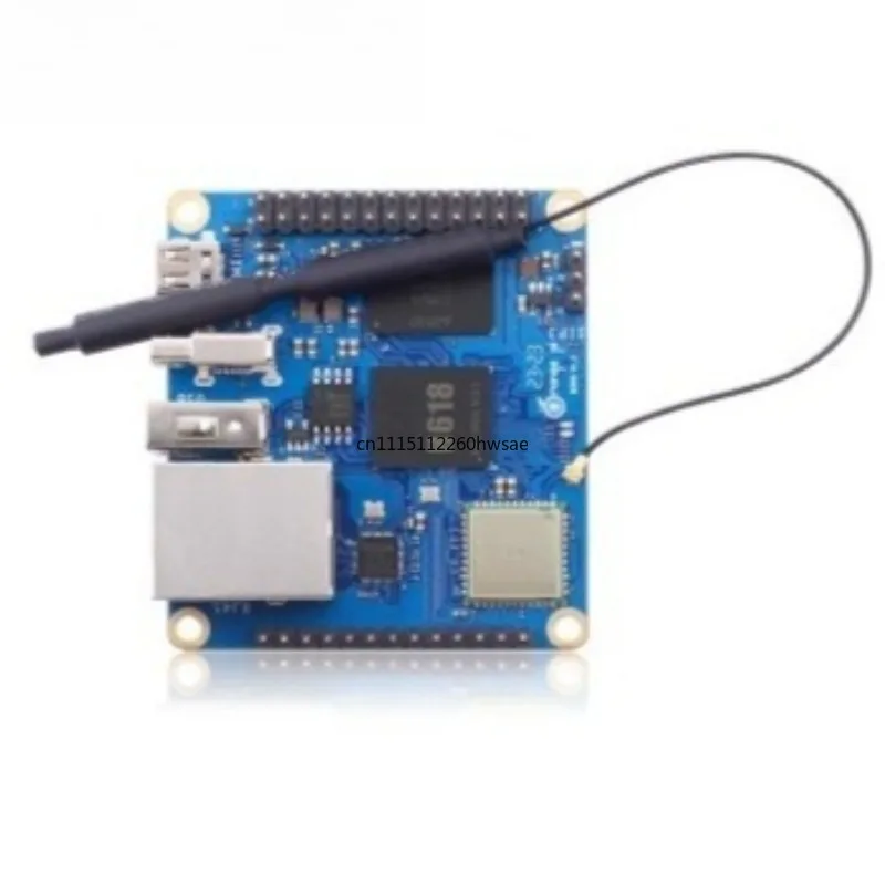 For Orange Pi Zero 3 Development Board, for Allwinner H618 Single Board Computer with Onboard WiFi for Embedded IoT Project