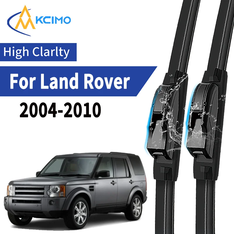 

Multifunctional Windshield Wiper Blades for Land Rover 2004-2010 Easy Installation All-Weather Performance Auto Accessories