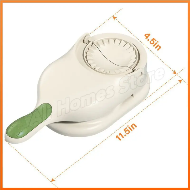 Dumpling Molding Machine 2 in 1 Momo Dumpling Press Multifunction DIY Dumpling Mold Manual Dumplings Wrapper Maker Empanadas
