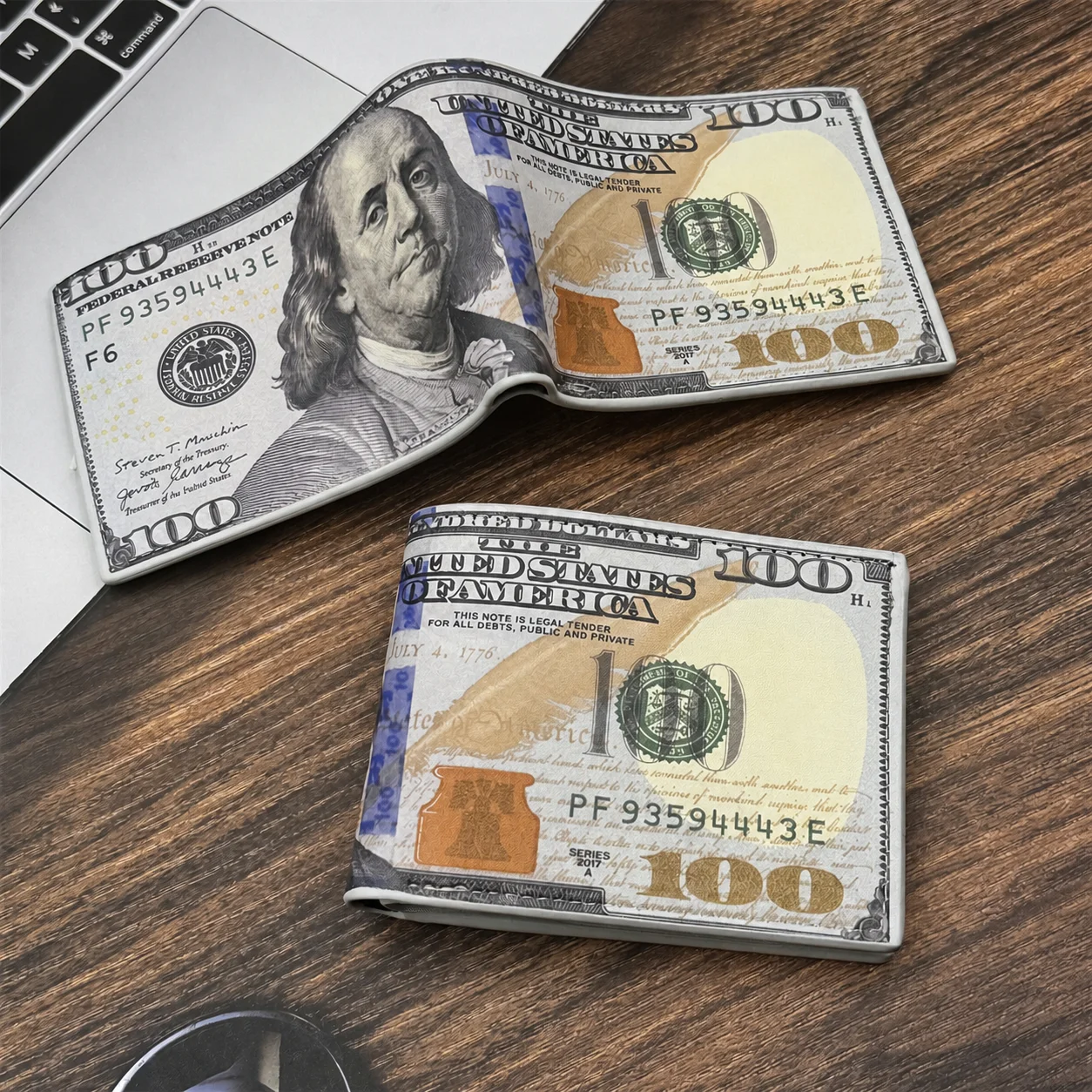 Money Wallet Large Capacity Card Holder Men's Wallet Short Cash Holder For Casual Gathering Bank Cards Short Trips