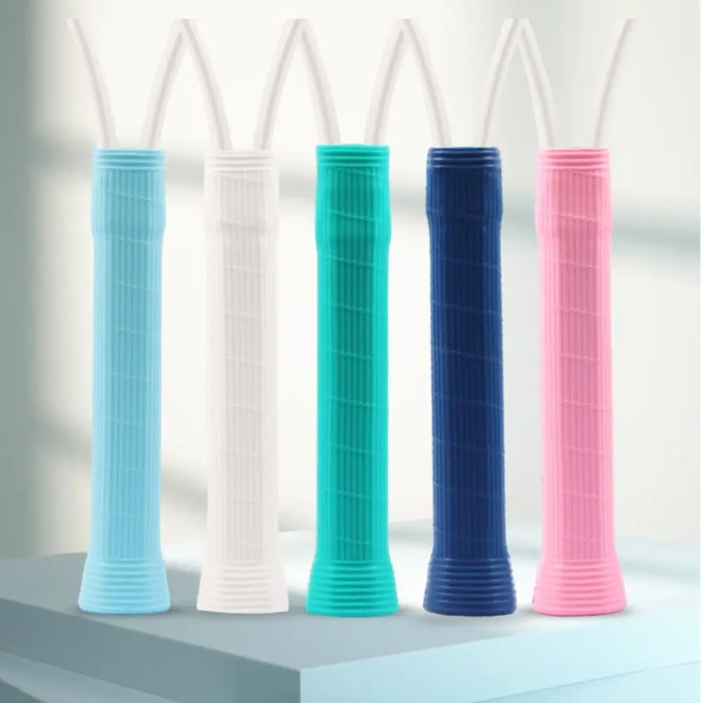 

Silicone Tennis Racket Grip Cover Replacement Wear-Resistant Tennis Racket Overgrip Reusable Non-Slip