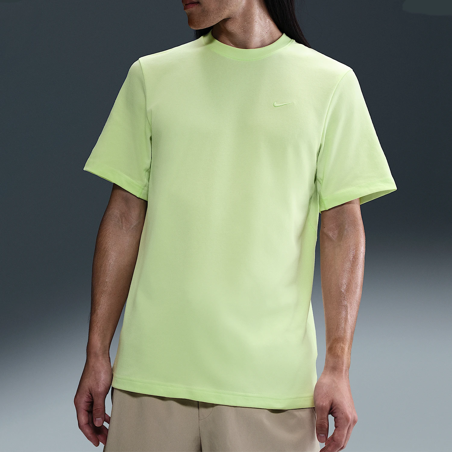 

Оригинальная мужская тренировочная дышащая футболка Nike Dri-FIT Primary DV9832-360