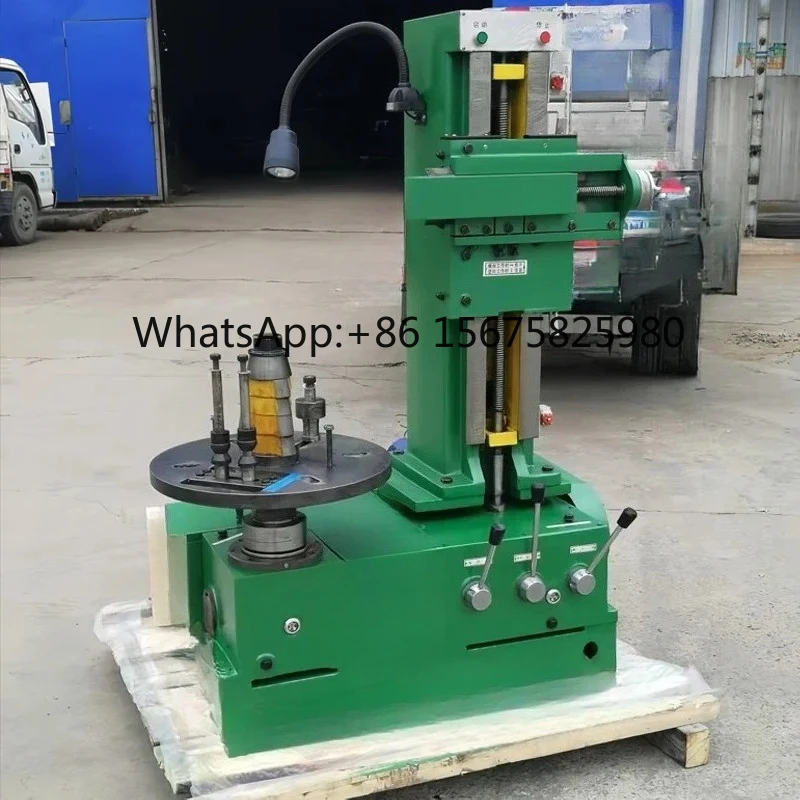 T8370 Moving Drum Lathe Brake Drum Boring Machine Brake Shoe Cutting Machine