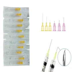 Small Painless Superfine Beauty needle 4mm 13mm 25mm ultrafine Teeth Disposable Meso 30G 32G Eyelid Tool Needles