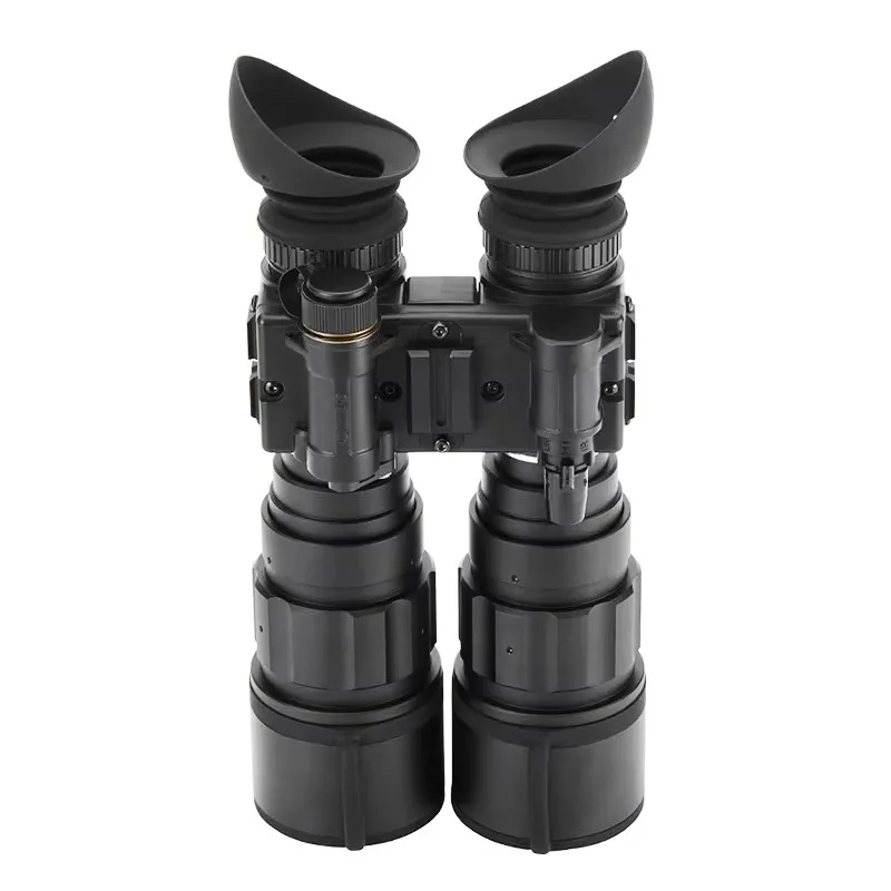 Jovstar HD Full Black Night Vision Binocular 6x Magnification 1100-1200m Range Multifunctional Low Light Level Enhanced