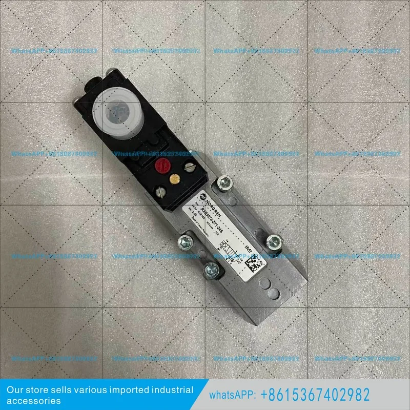 Solenoid Valve, ISO #2RXE9574-Z71-24S, Pilot Operated