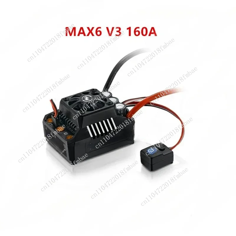 Waterproof Brushless ESC Speed Controller 160A 200A 120A for 1 6 1 5 RC Car High Voltage