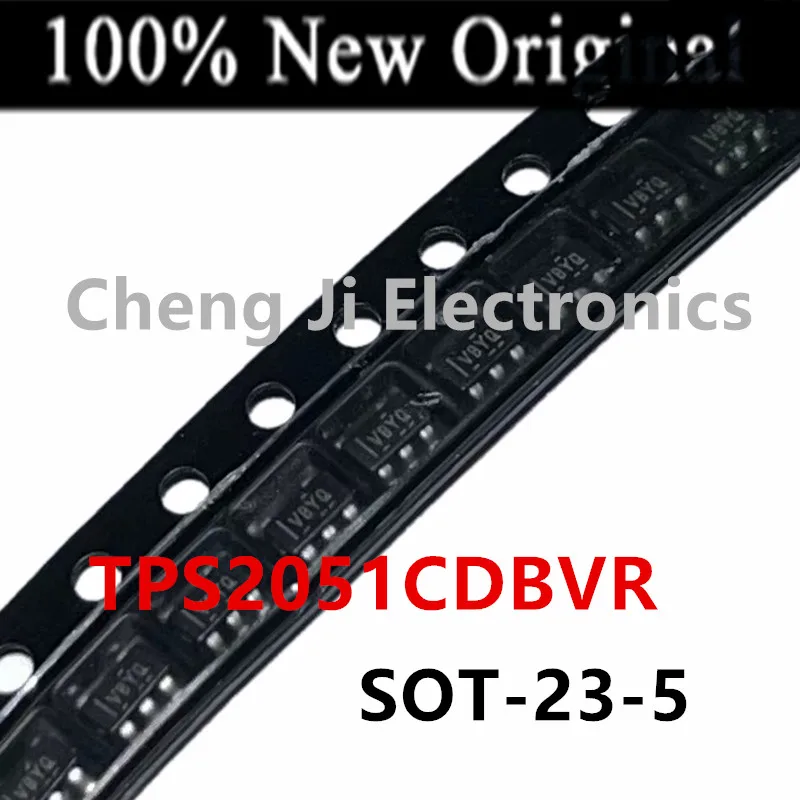 10PCS/Lot   TPS2051BDBVR   PLJI 、TPS2051CDBVR   VBYQ 、TPS2041BDBVR   PLII 、TPS2041CDBVR  PYJI    Power distribution switch chip