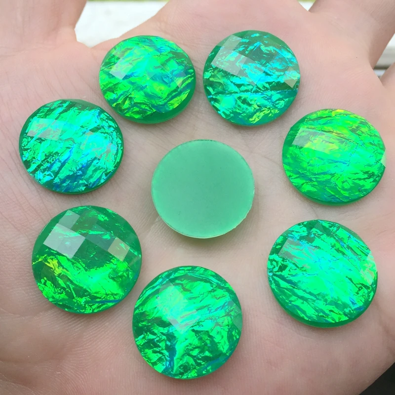 12 pieces/batch 20mm round Rhinestone scrapbook suitable for jewelry making DIY handmade charm decoration