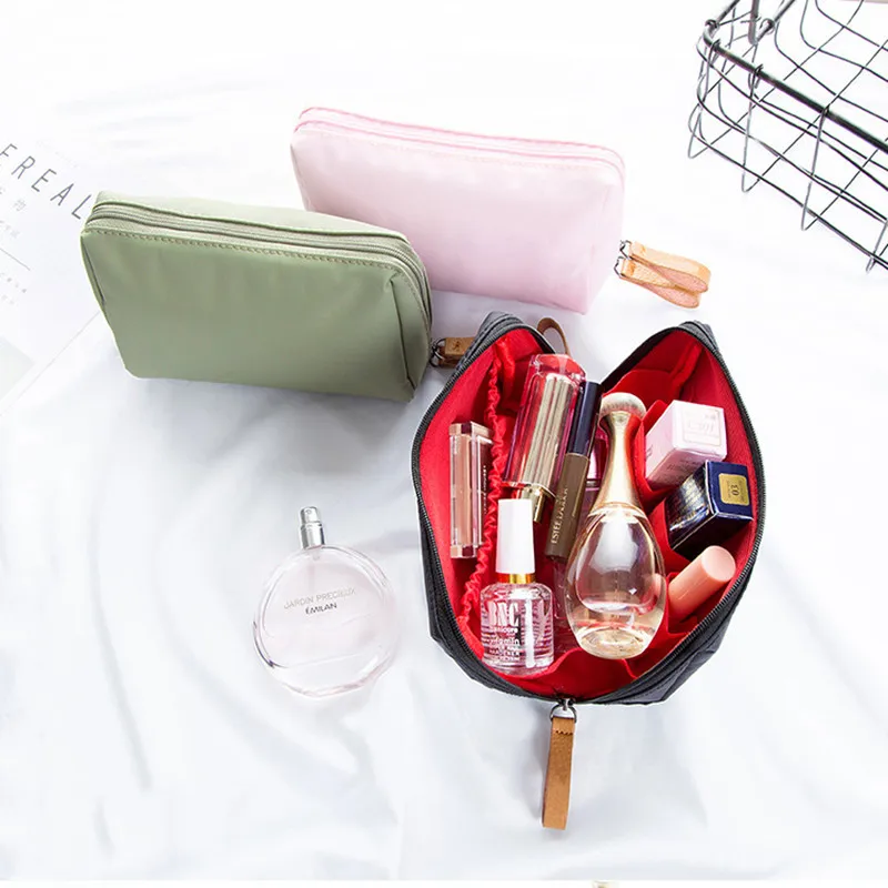 Persönlichkeit Kosmetik tasche Frauen Make-up Beutel Kultur beutel Mode Notwendigkeiten bilden Organizer Fall wasserdichtes Wasch set