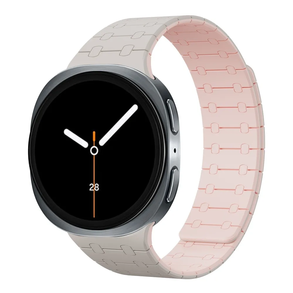 

40/44/46mm Silicone Strap Magnetic Comfortable Loop Band Lightweight Replacement Smartwatch Bracelet for Samsung Galaxy Watch8