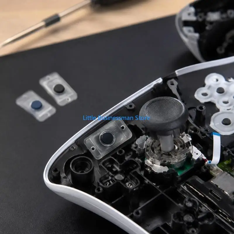 Controller Repair Contact Components for P5, 5-Count Electrical Set with Two Mounting Holes and Single-Molded ABS Construction