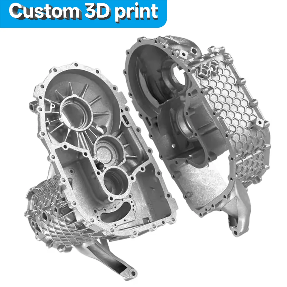 Custom Precision Metal Parts 3D Printing Service: Combining Copper and Aluminum with CNC Machining for Rapid Prototyping