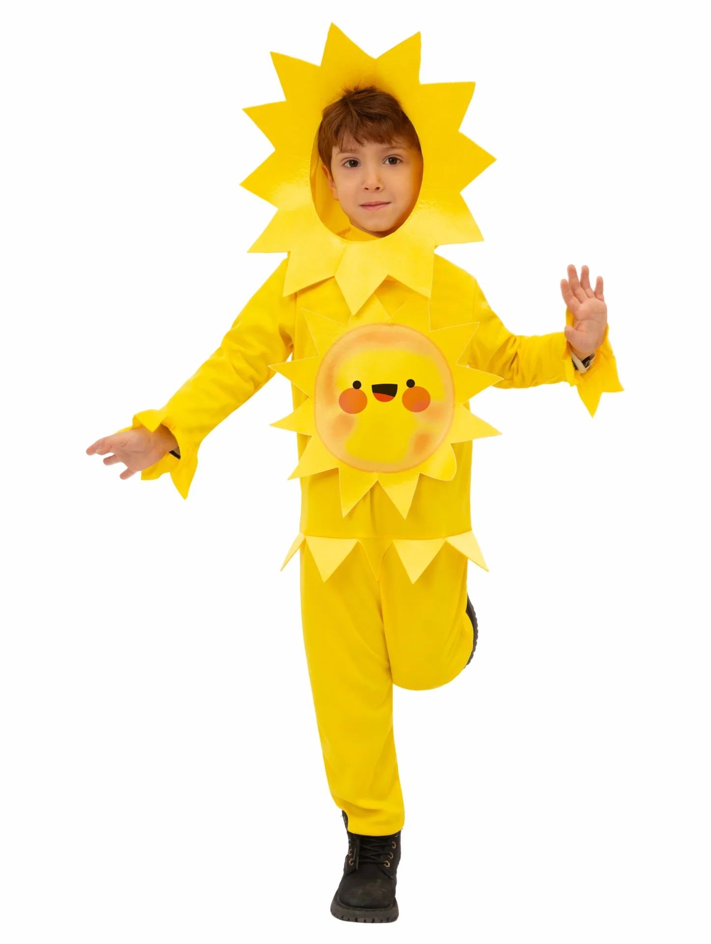 Hot Sale Kindergarten Performance Cosplay Weather Children's Top Costume Halloween Costume Sun