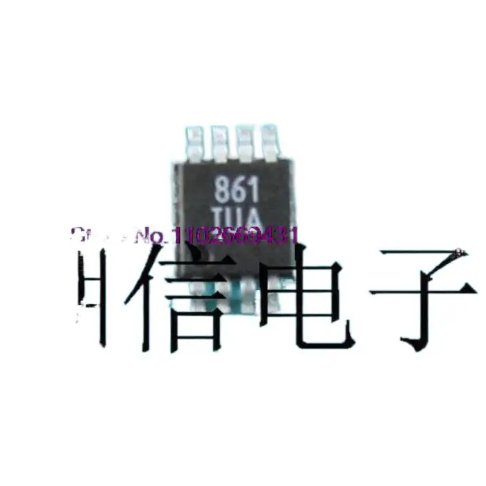 

5 шт./партия, оригинальная фотовспышка 861IUA MAX861IUA Power IC