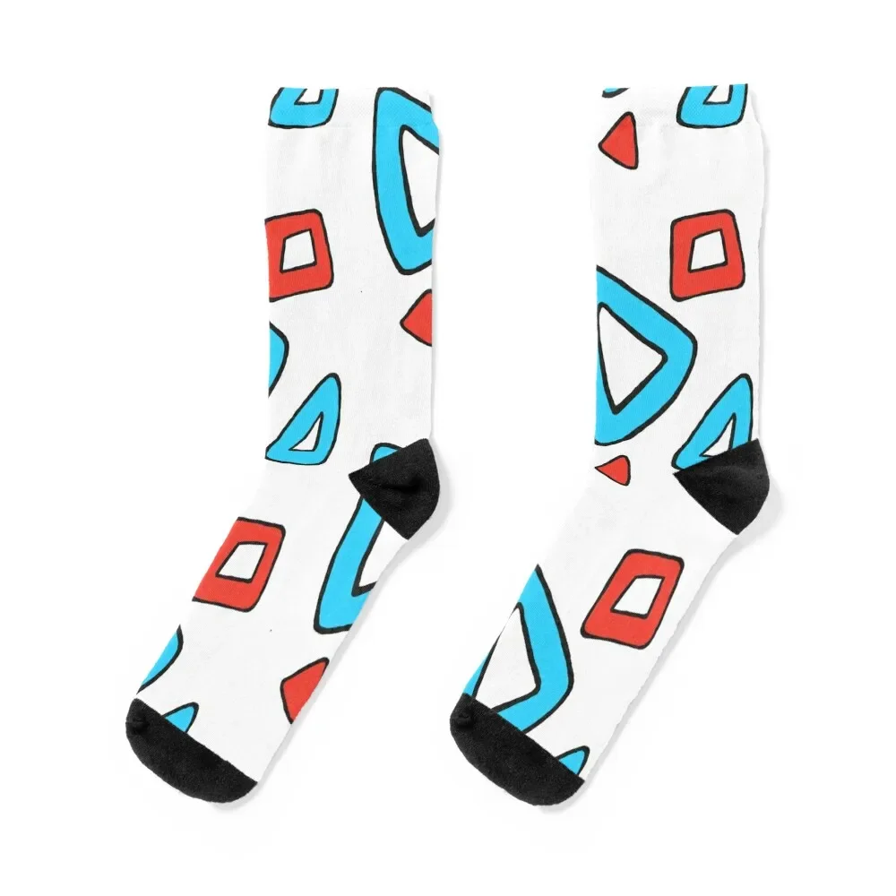 

Togepi Egg Pattern Socks Non-slip sports and leisure winter custom sports Socks Men's Women's