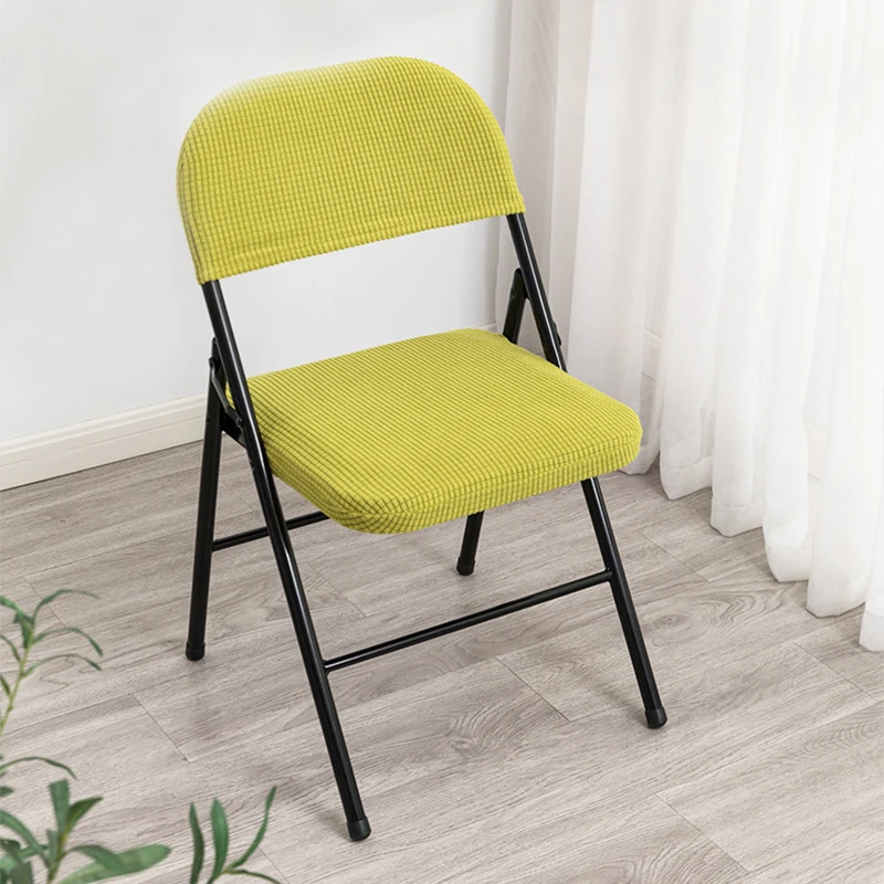 Protect Your Chairs in Style with this Stylish, Comfortable Elastic Dustproof Chair Slipcover Set with Backrest! Keep Your Chair