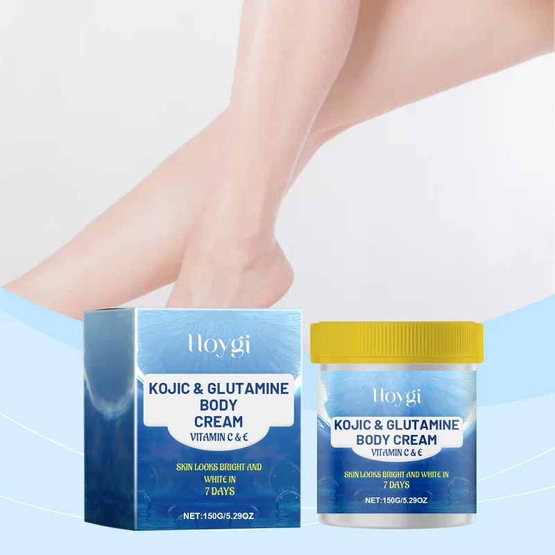 

Body Moisturizing Cream - Nourish Skin, Brighten Complexion, Reduce Wrinkles, Moisturize, Smooth Skin, 150g