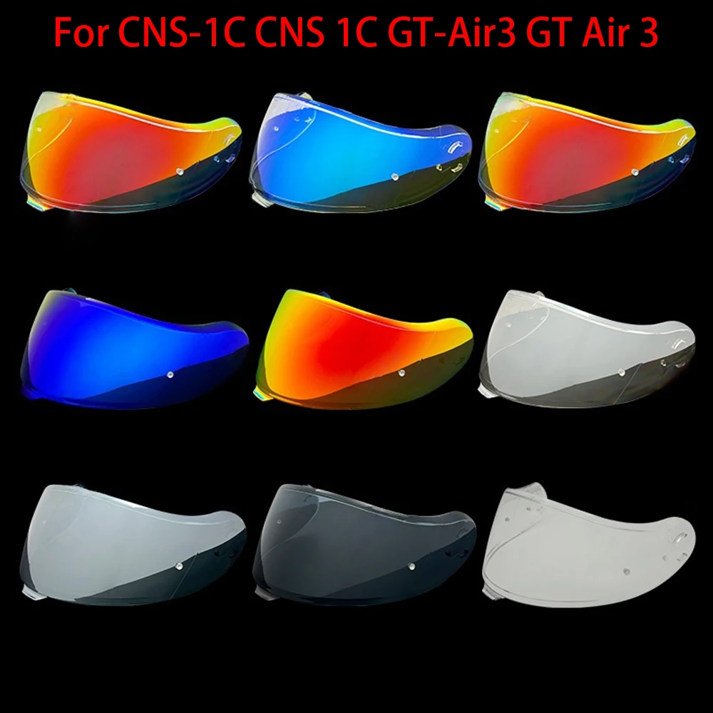 

Для SHOEI CNS-1C CNS 1C GT-Air3 GT Air 3, козырек для линз для мотоциклетного шлема, защита от ультрафиолета, защитная линза для лица
