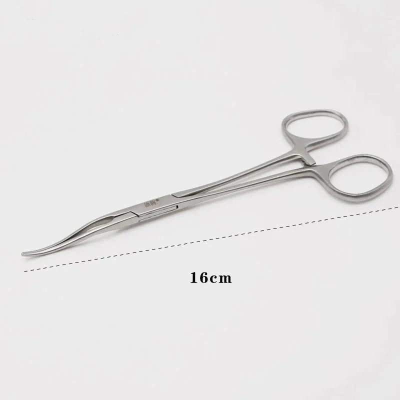 Cosmetic surgery new hemostatic forceps elbow stainless steel surgical instruments Medical tools genuine