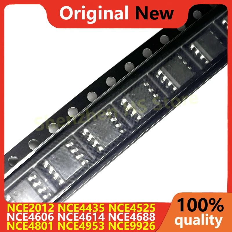 (10piece)100% New NCE2012 NCE4435 NCE4525 NCE4606 NCE4614 NCE4688 NCE4801 NCE4953 NCE9926 sop8