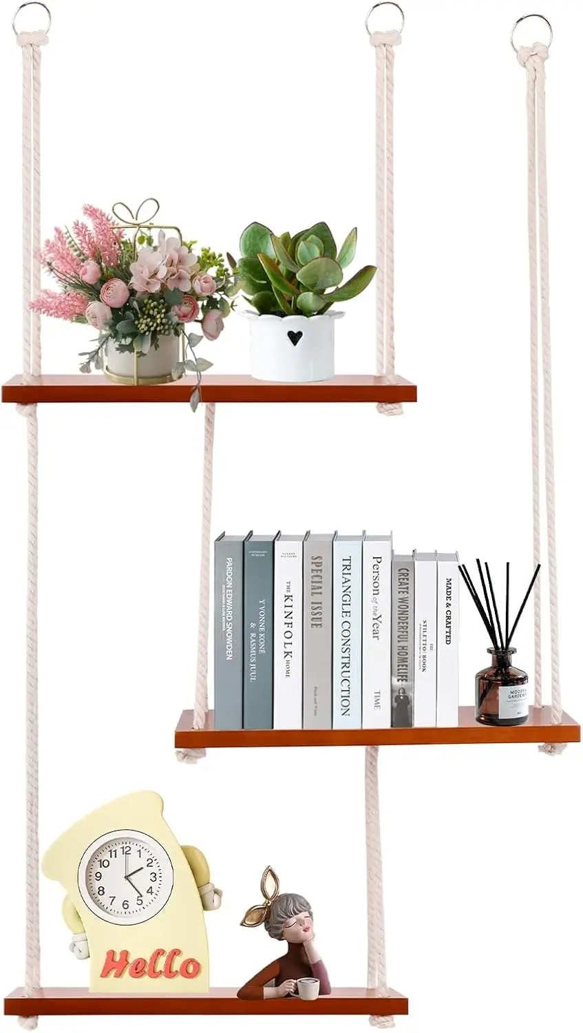 Hanging Shelves For…